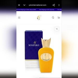 NIB Sospiro Contralto Eau de Parfum - 100 ml (3.4 fl. oz.)